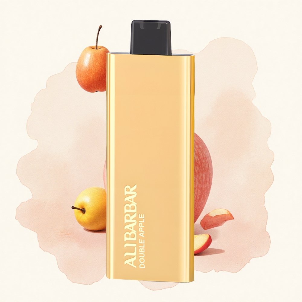 Dvostruka Jabuka Alibarbar Pandora 7000 Pufova 17 ml