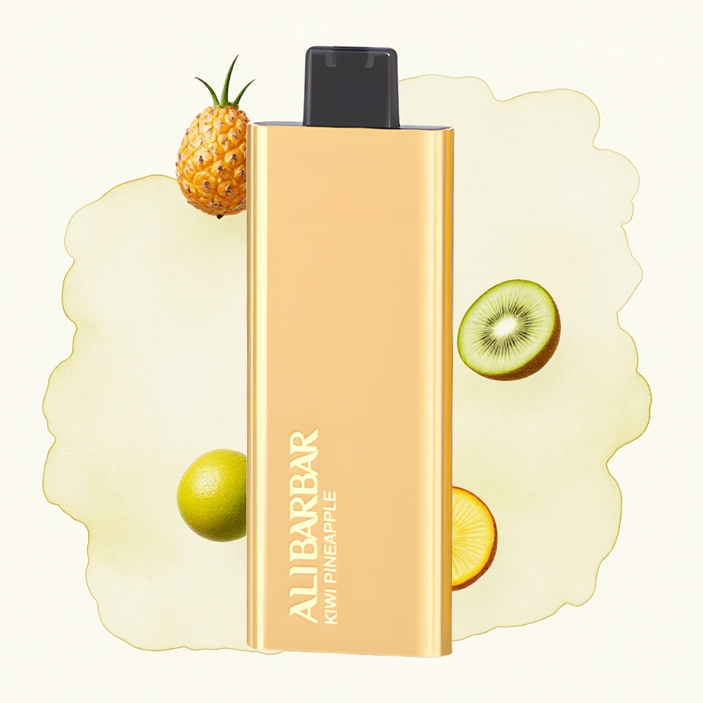 Kivi Ananas Alibarbar Pandora 7000 Pufova 17 ml