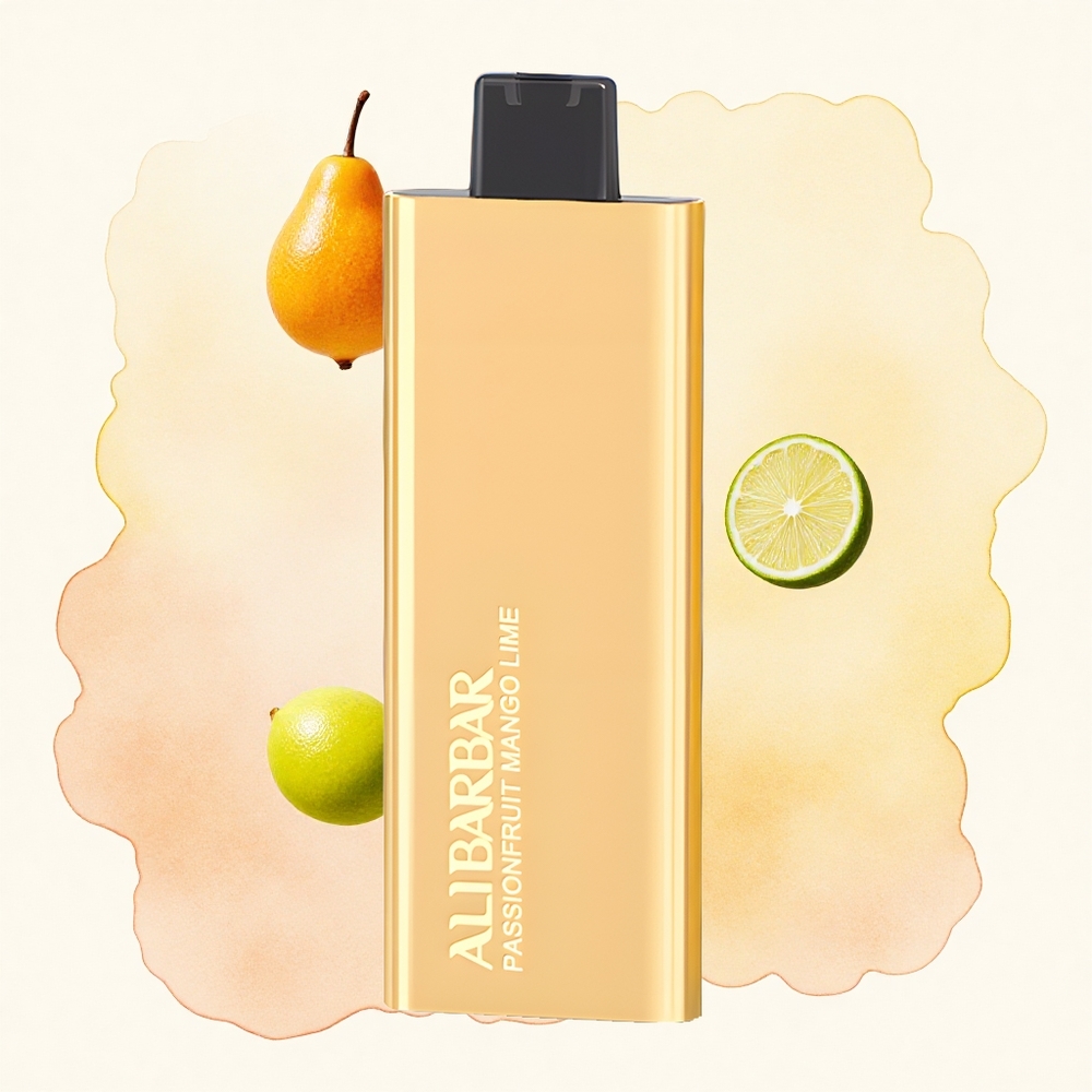 Mango Limunova Pasiflora Alibarbar Pandora 7000 Pufova 17 ml