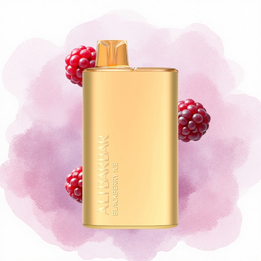 Borovnica Led Alibarbar Rich 8000 Pufova 20мл Е-течност