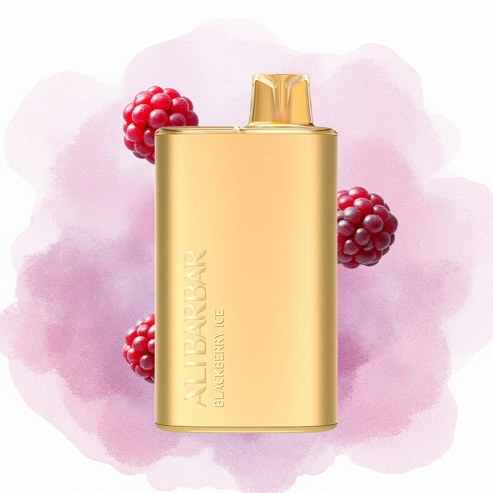 Borovnica Led Alibarbar Rich 8000 Pufova 20мл Е-течност