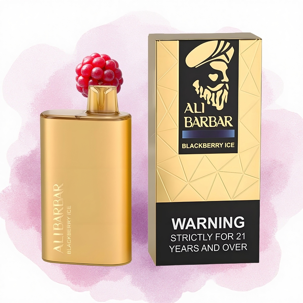 Borovnica Led Alibarbar Rich 8000 Pufova 20мл Е-течност