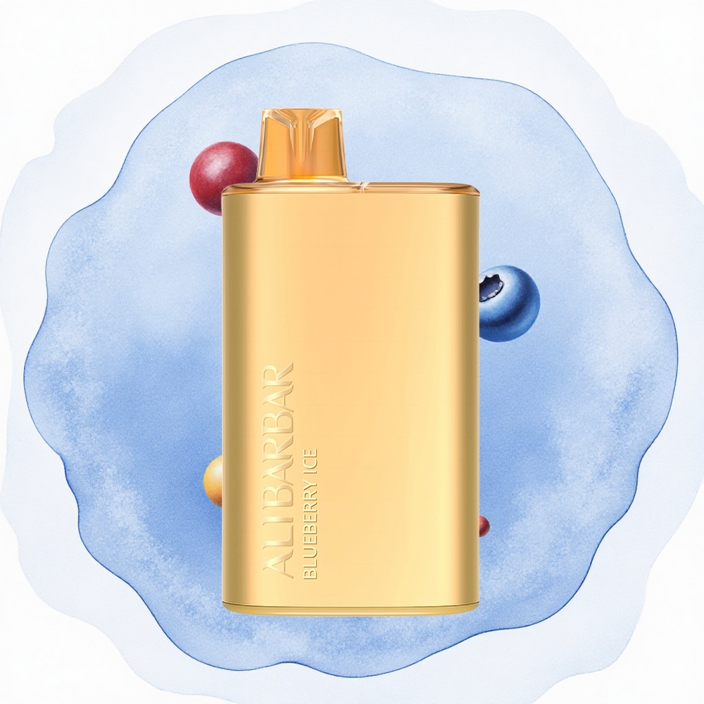 Borovnica Led Alibarbar Rich 8000 Pufova 20мл Е-течност