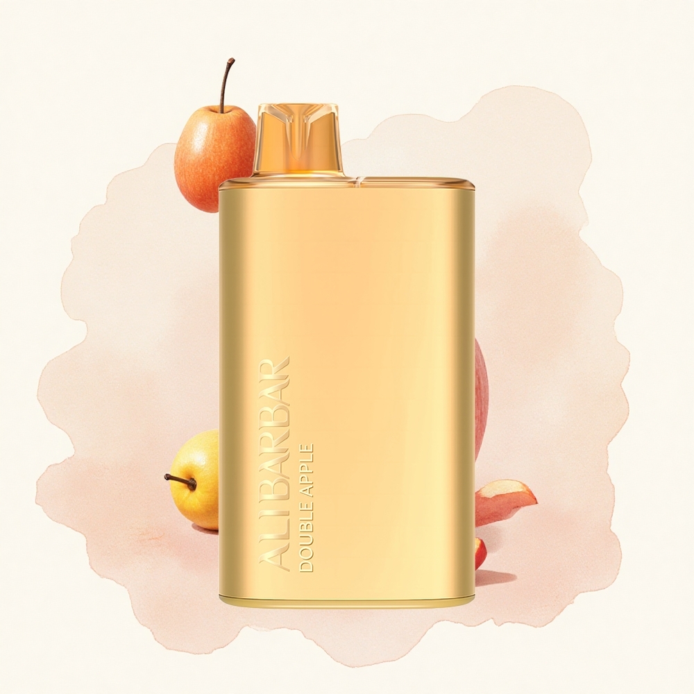 Dvostruka Jabuka Alibarbar Rich 8000 Pufova 20ml