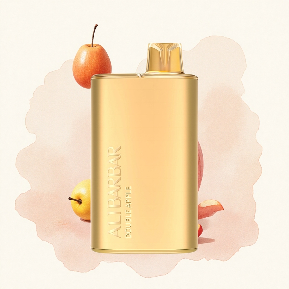 Dvostruka Jabuka Alibarbar Rich 8000 Pufova 20ml