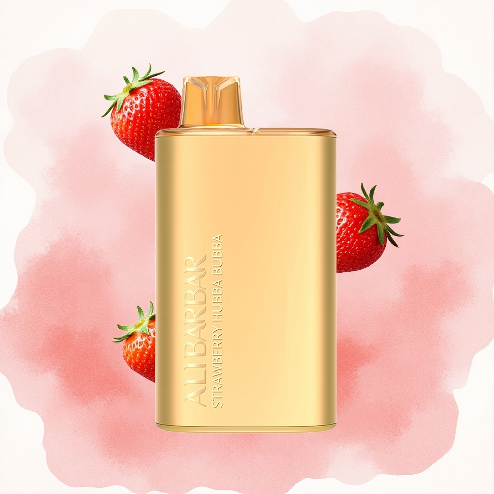 Jagoda Habba Bubba Alibarbar Rich 8000 Puffova 20ml