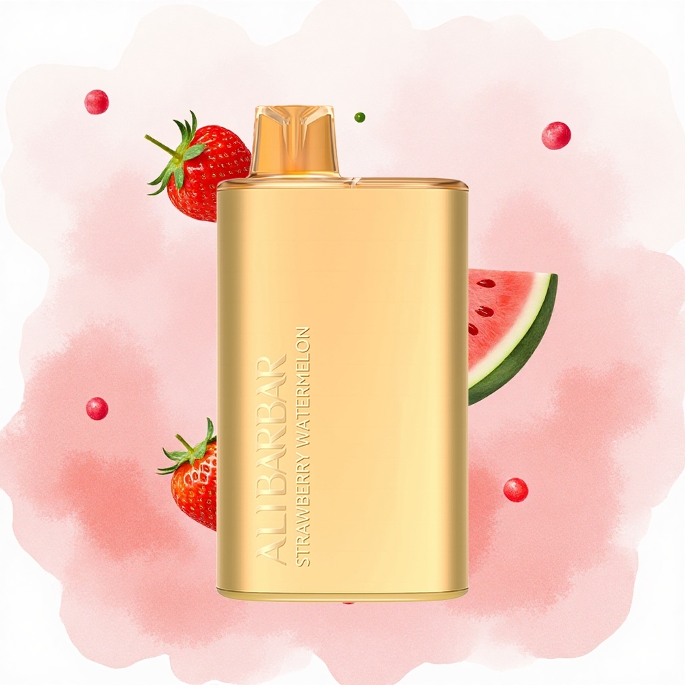 Jagoda Lubenica Alibarbar Rich 8000 Pufova 20ml