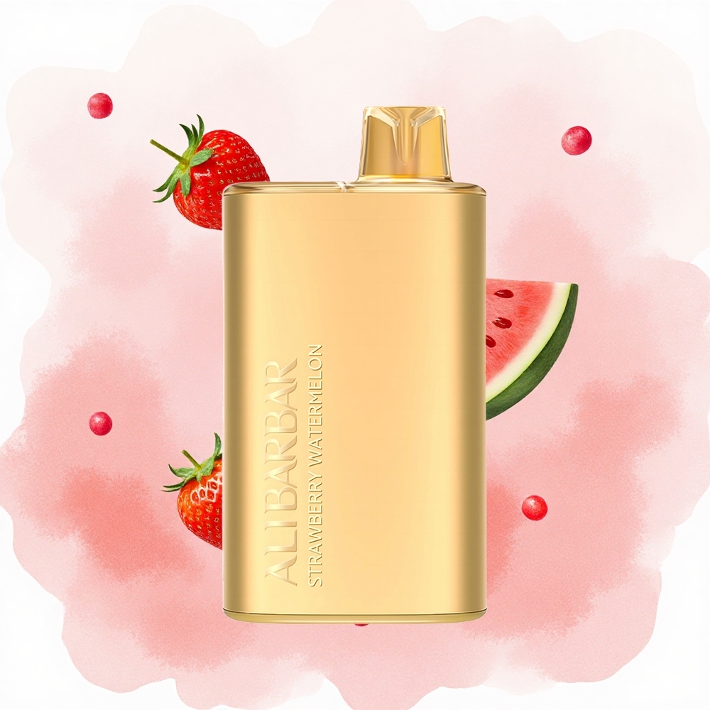 Jagoda Lubenica Alibarbar Rich 8000 Pufova 20ml