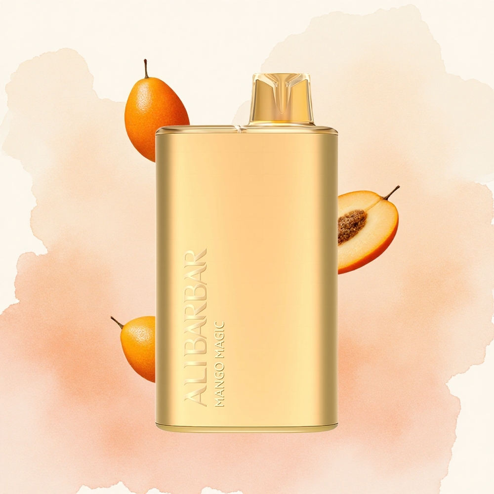 Mango Magija Alibarbar Rich 8000 Pufova 20ml