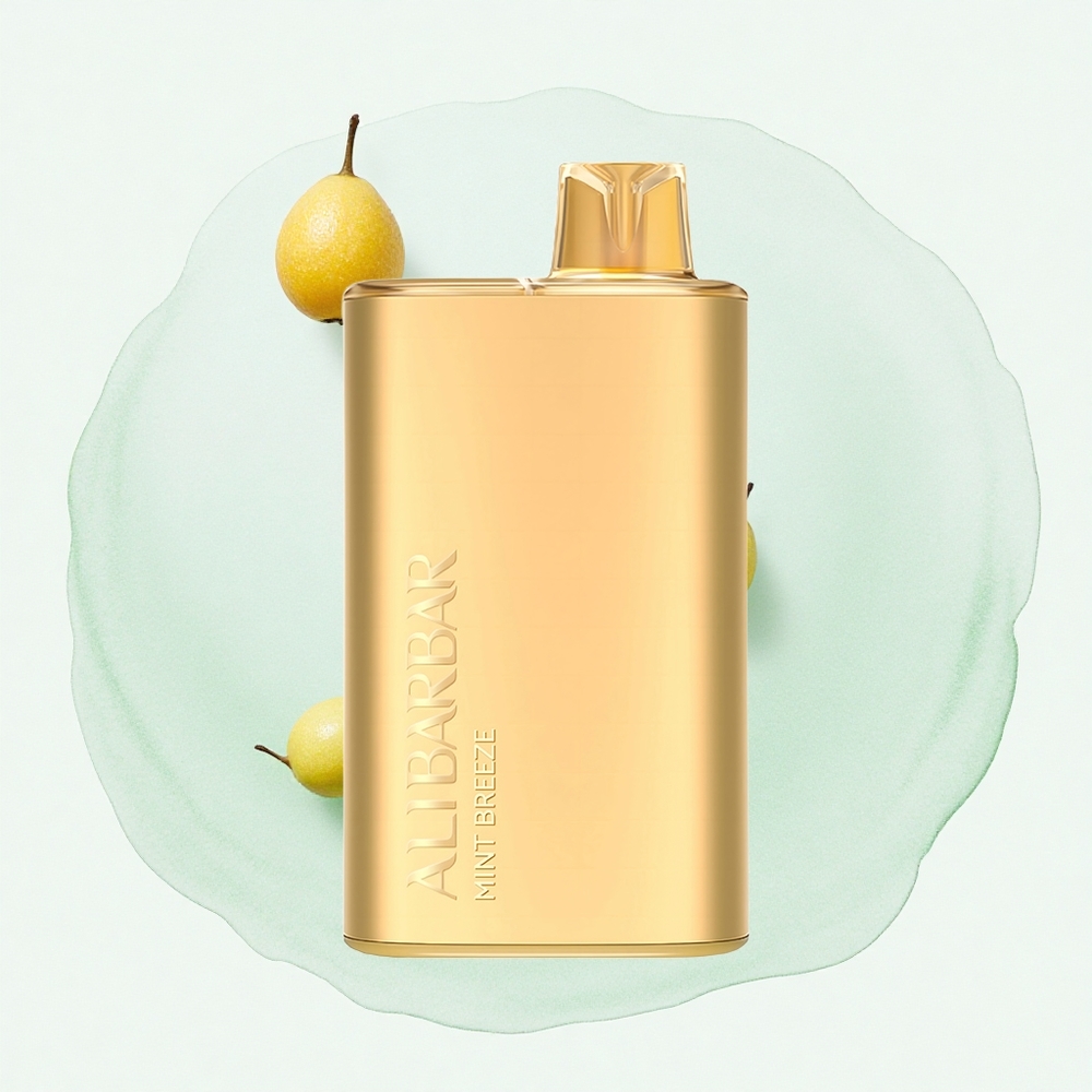 Mentol Vetar Alibarbar Rich 8000 Pufova 20ml