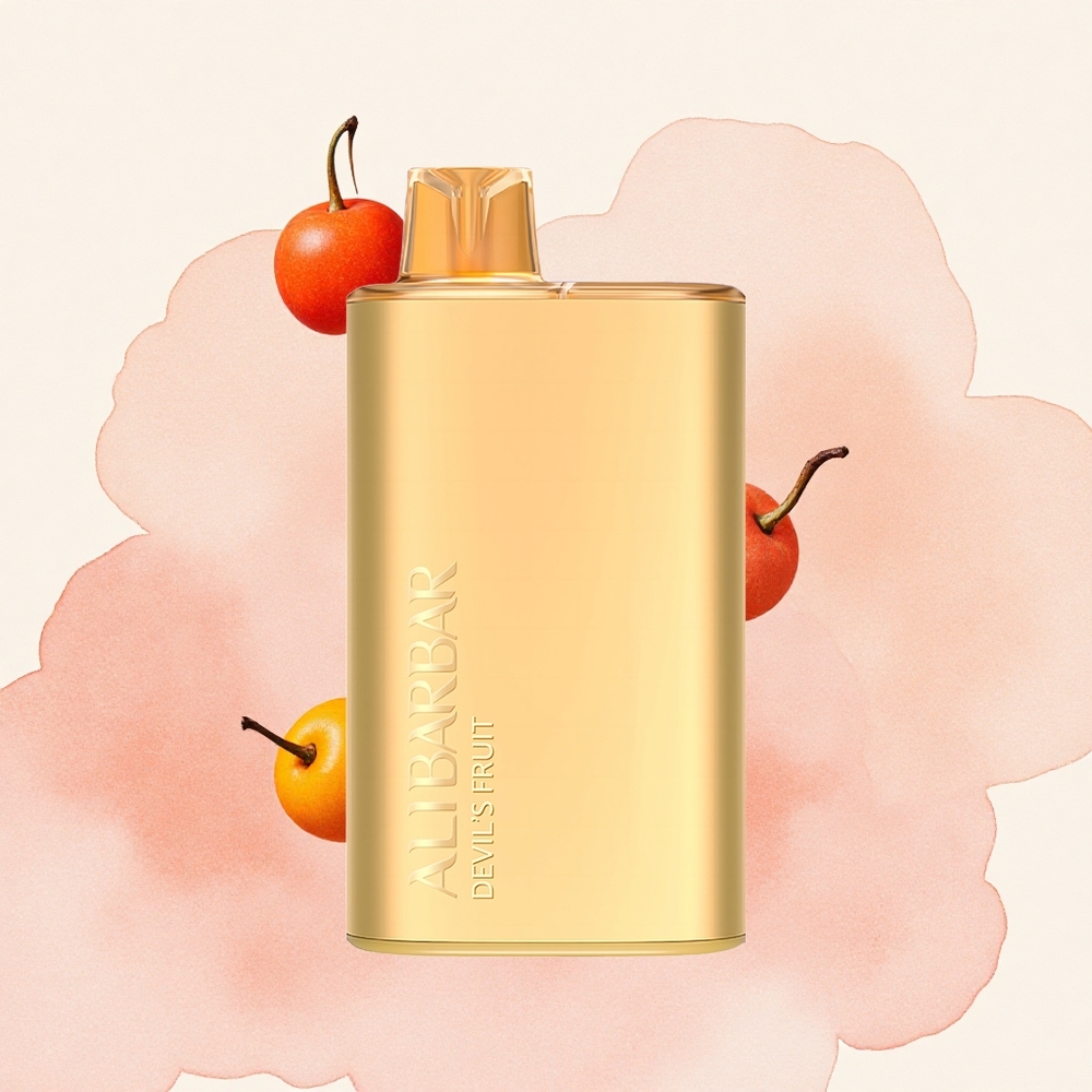 Voćna Kombinacija Alibarbar Rich 8000 Pufova 20мл Е-течност