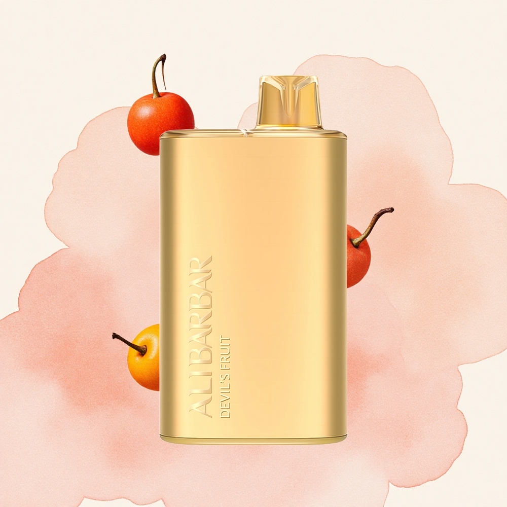 Voćna Kombinacija Alibarbar Rich 8000 Pufova 20мл Е-течност