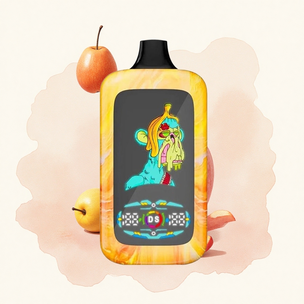 Dvostruka Jabuka Fumot Digital Monkey 40000 Pufova Дуал Месх Цоил