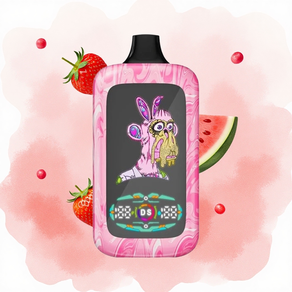 Jagoda Lubenica Fumot Digital Monkey 40000 Pufova Дуал Месх Цоил