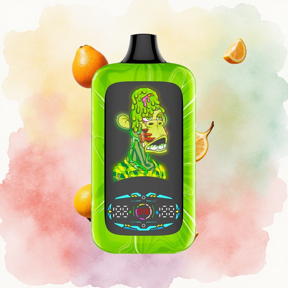 Tropska Duga Eksplozija Fumot Digital Monkey 40000 Pufova Дуал Месх Цоил