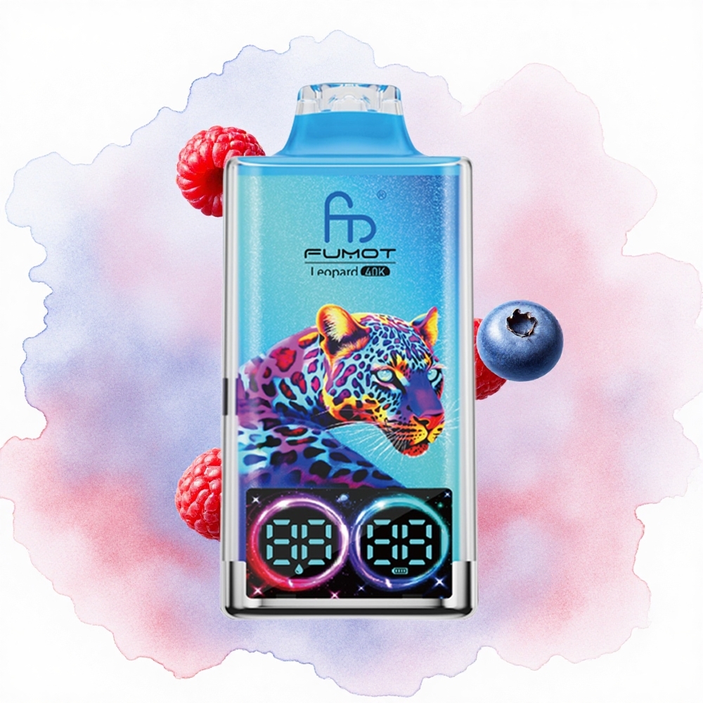 Boravka Malina Fumot Leopard 40000 Pufova 700mAh батерија