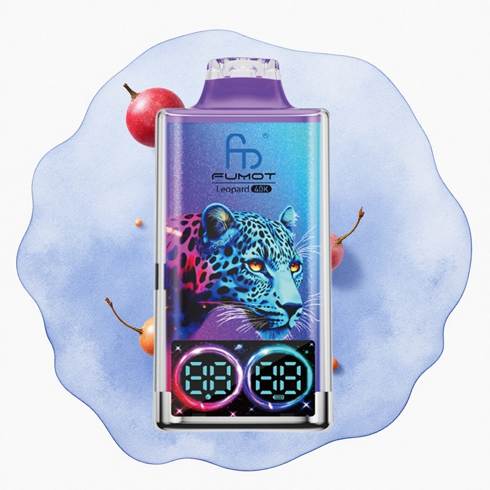 Boravnica na ledu Fumot Leopard 40K Pufova Дуал Месх Цоил 700mAh батерија