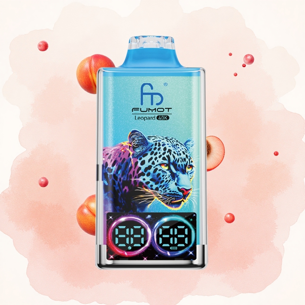 Breskva-Bobica Fumot Leopard 40K Pufova Дуал Месх Цоил и Digitalna Cevčica za Prikaz Nivoa Ulja