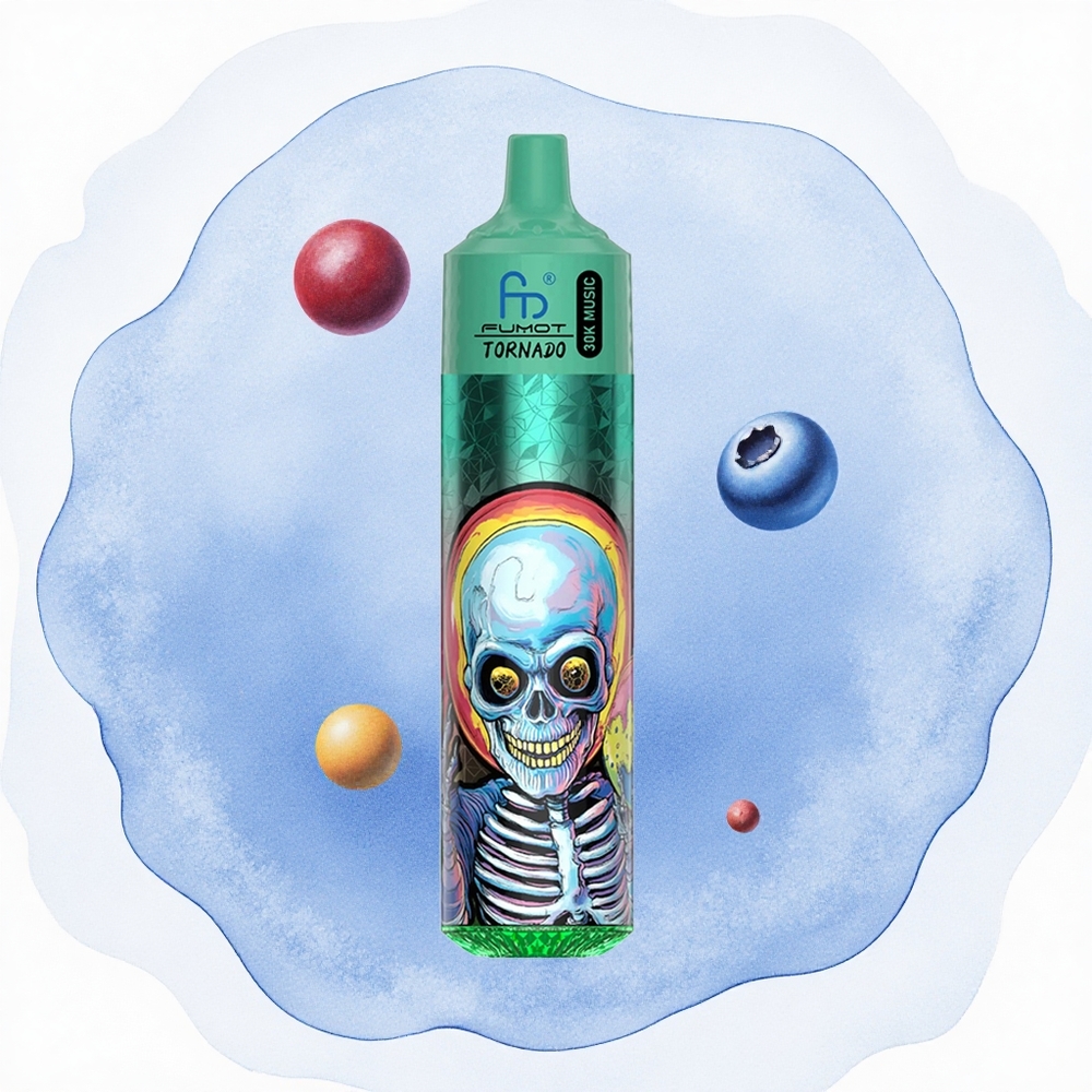 Borova leda Fumot RandM Tornado 30000 pufova 30мл Е-течност