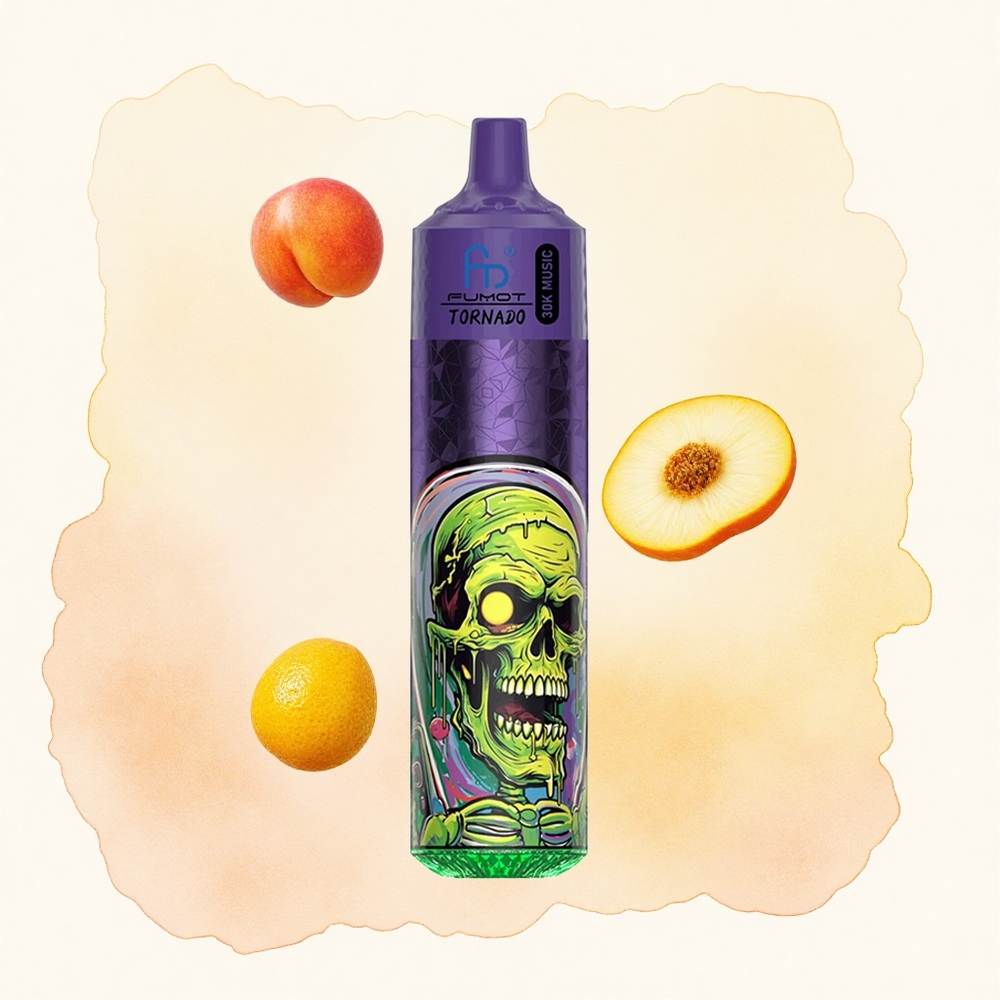 Breskva Mango Ananas Fumot RandM Tornado 30000 Pufova 30mL