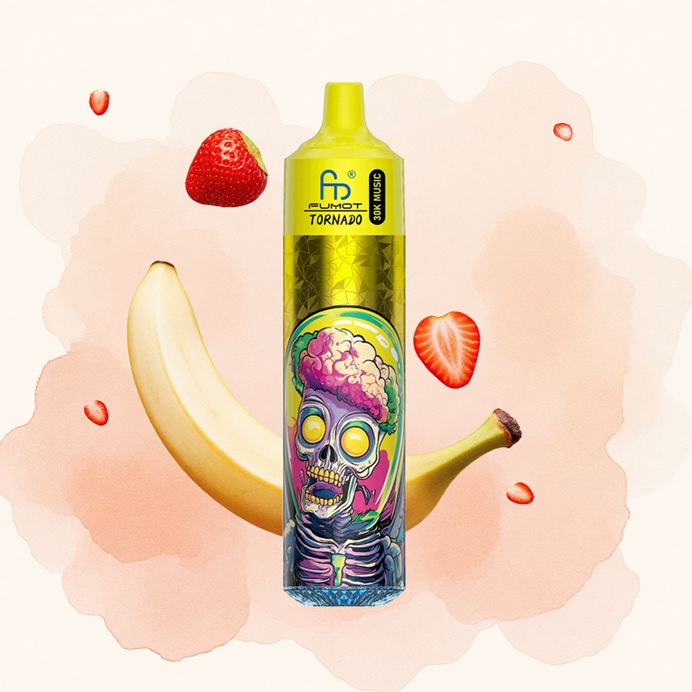 Банана Јагода Fumot RandM Торнадо 30000 Удаха 30mL