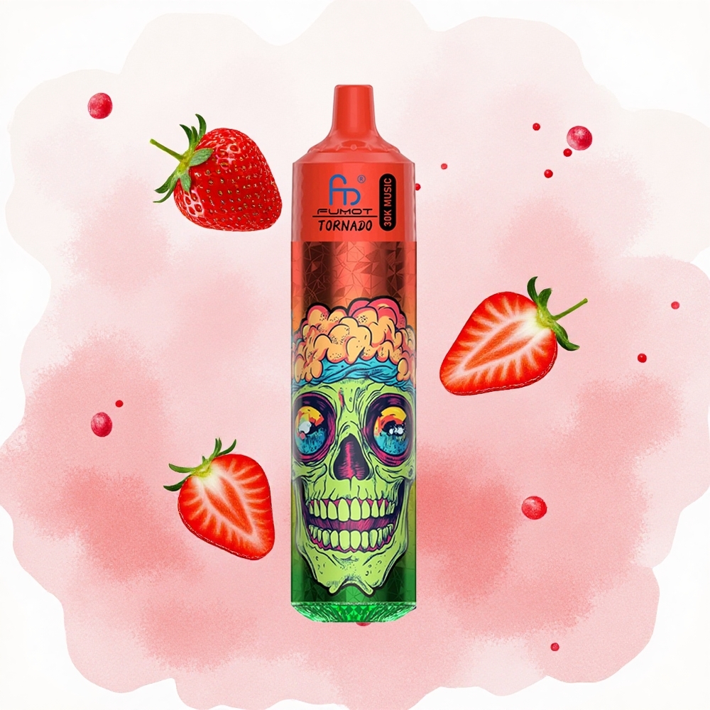 Јагода Бобица Лед Fumot RandM Tornado 30000 Пуфова 30mL