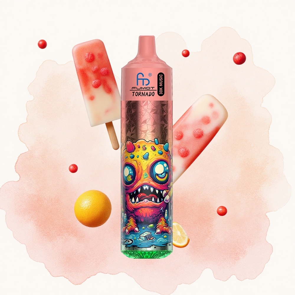 Јагода-Боровница Fumot RandM Tornado 30000 Pufova 30mL