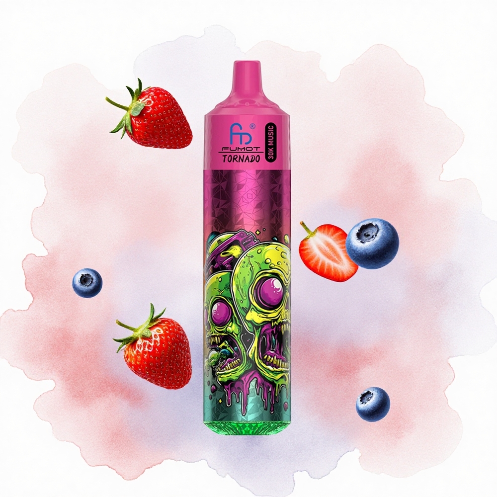 Jagoda Borovnica Fumot RandM Tornado 30000 Pufova 30mL