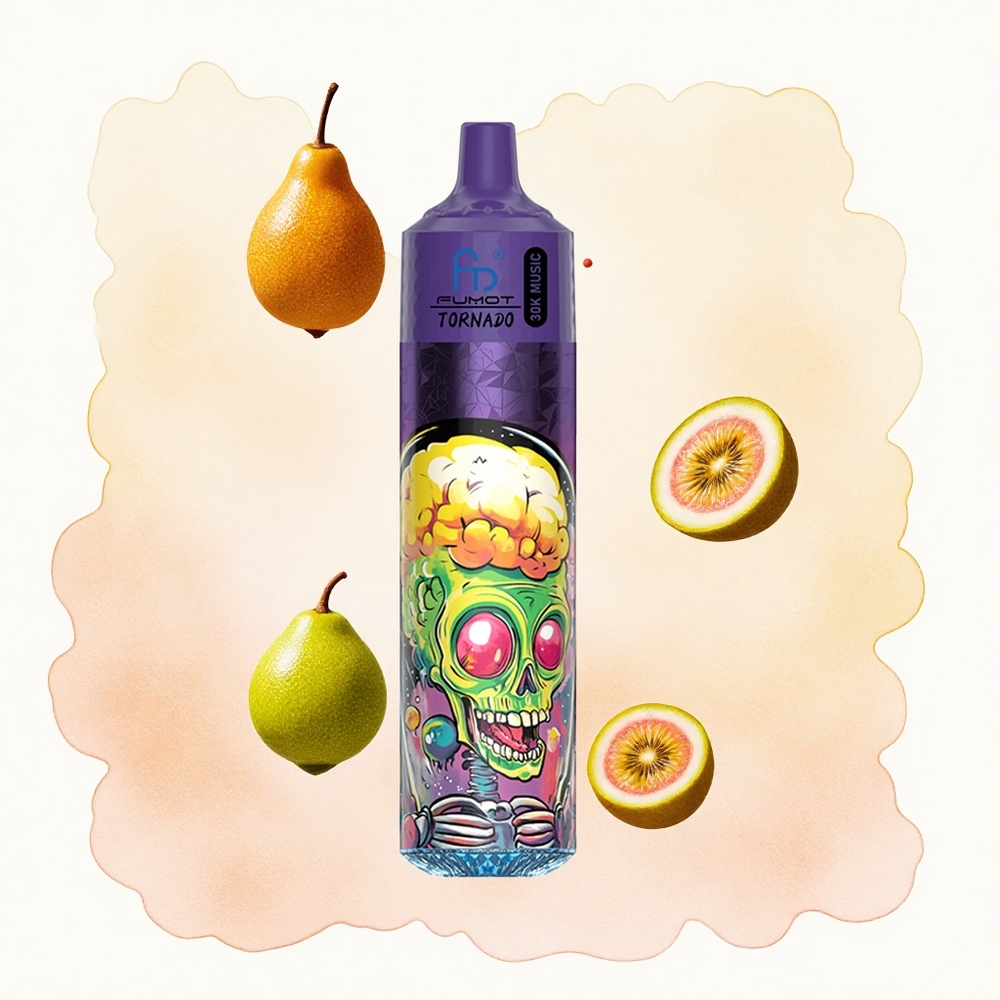 Kivi Pasija Guava Fumot RandM Tornado 30000 Pufova 30mL