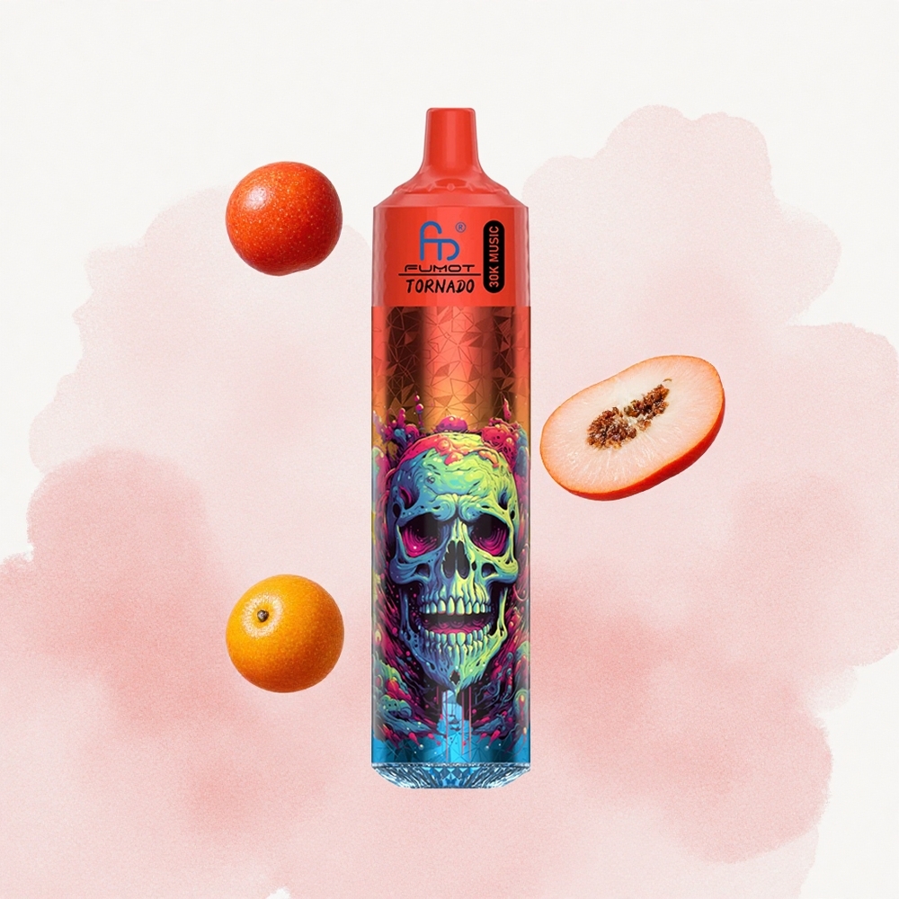 Leden Led Fumot RandM Tornado 30000 Pufova 1.0 Ohm mesh zavojnica