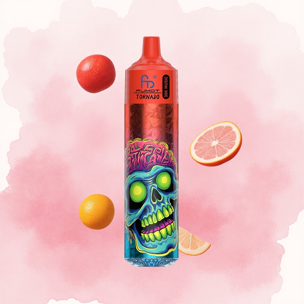 Roze Limunada Fumot RandM Tornado 30000 Pufova 30mL