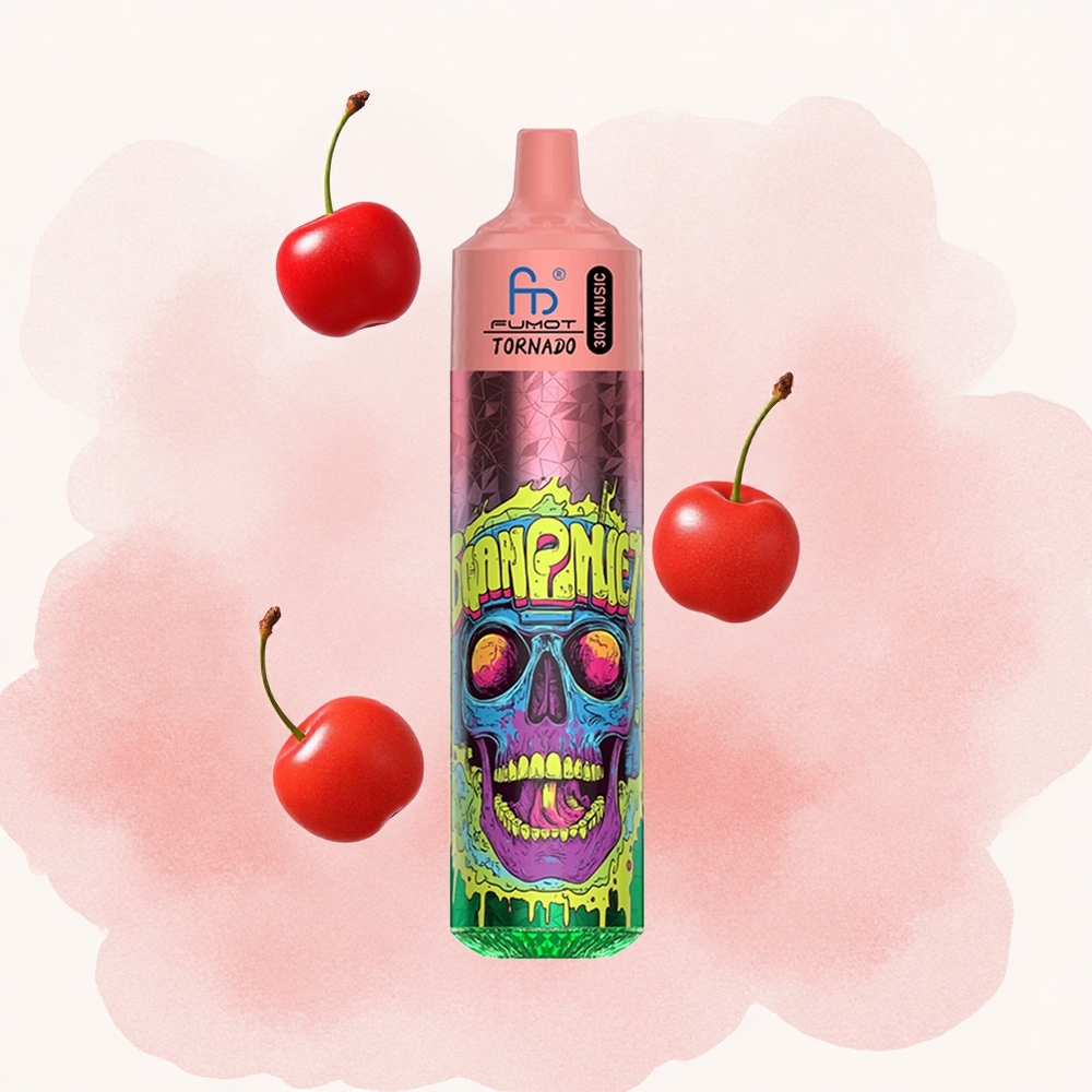Triple Trešnja Fumot RandM Tornado 30000 Pufova 30mL