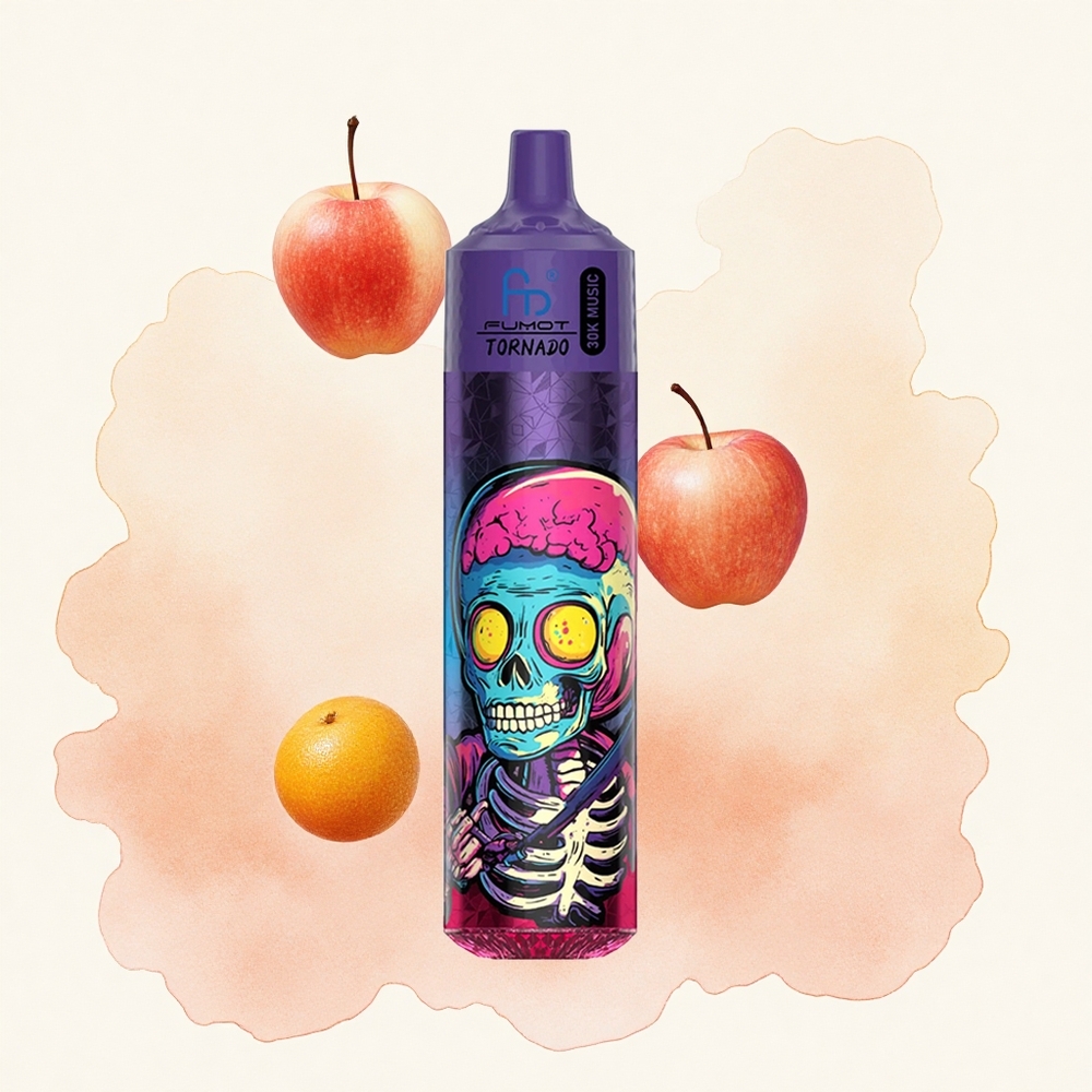 Tro Jabuka Fumot RandM Tornado 30000 Pufova 30mL