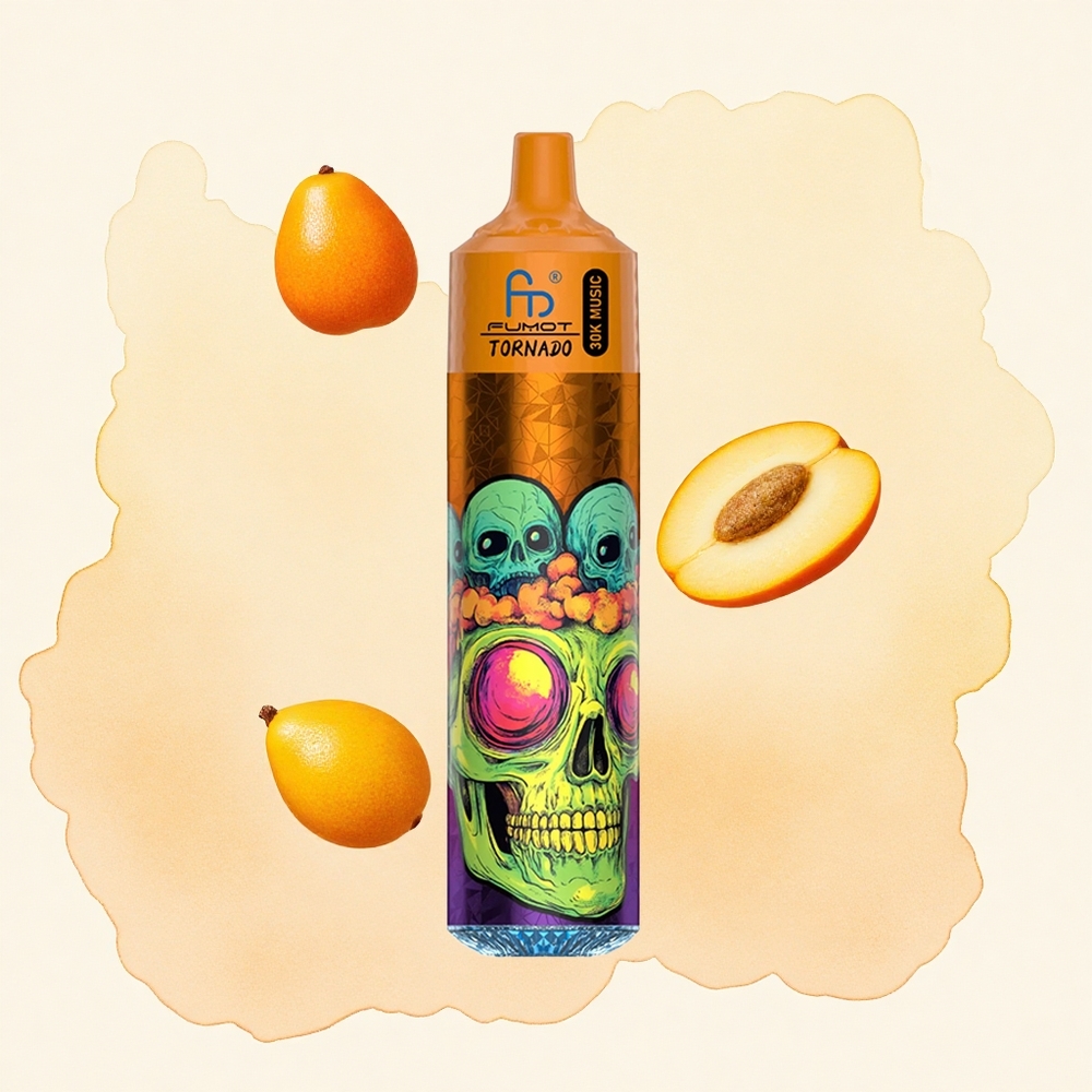 Trosta Mango Fumot RandM Tornado 30000 Pufova 30мЛ Пре-филед