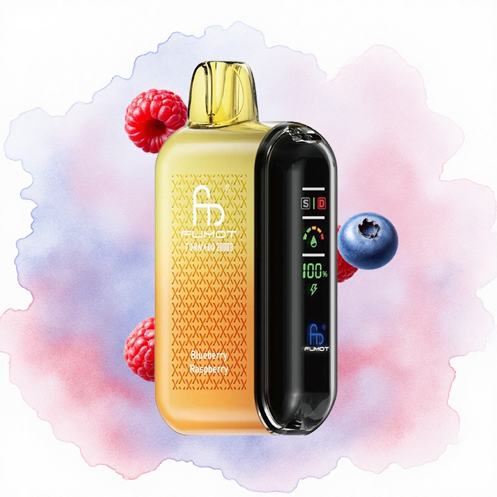 Boravinja Malina Fumot Tornado 20000 Pufova Дуал Месх Цоил