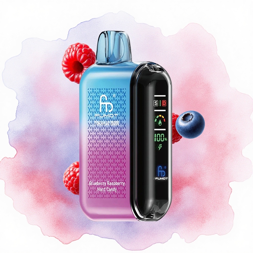 Borovnica Malina Fumot Tornado 20000 Pufova Дуал Месх Цоил