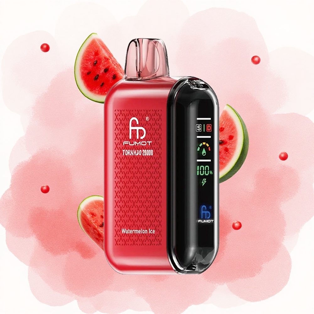 Лубеница лед Fumot Tornado 20000 удисаја 20ml капацитет течности