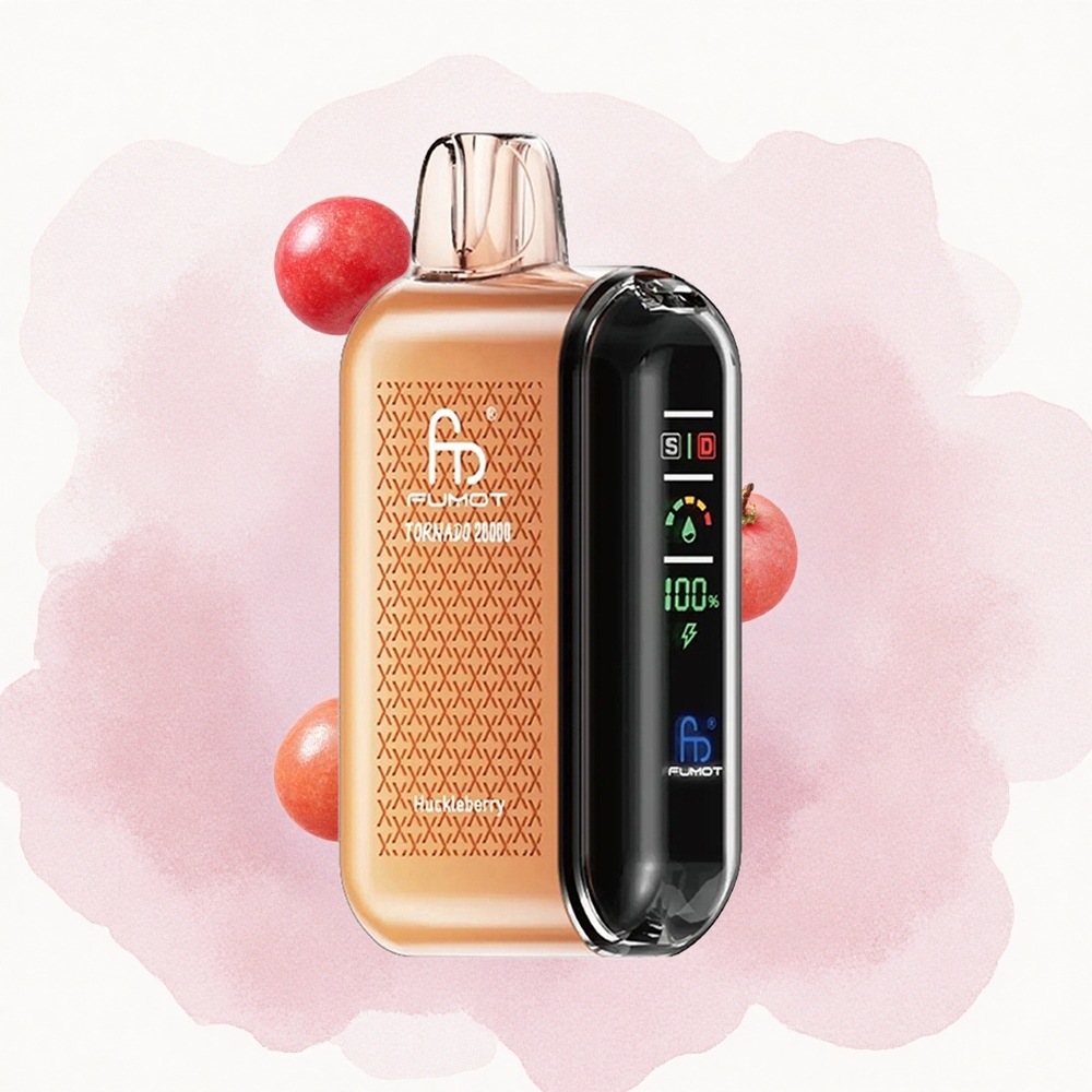 Huckleberry Kombinacija Fumot Tornado 20000 Puffova Дуал Месх Цоил