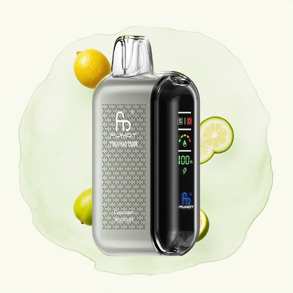 Krastavac Limunada Fumot Tornado 20000 Pufova 20мл Е-течност