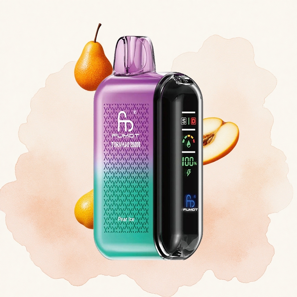 Kruškoledena Fumot Tornado 20000 Pufova Дуал Месх Цоил