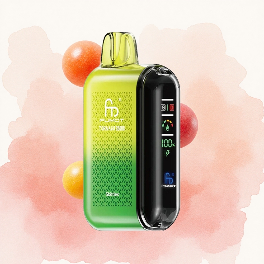 Skittles Fumot Tornado 20000 Pufova 20мл Е-течност Капацитет