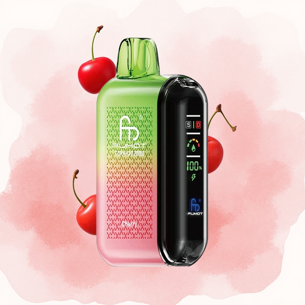 Trešnja Fumot Tornado 20000 Pufova Дуал Месх Цоил Смарт Дисплаи