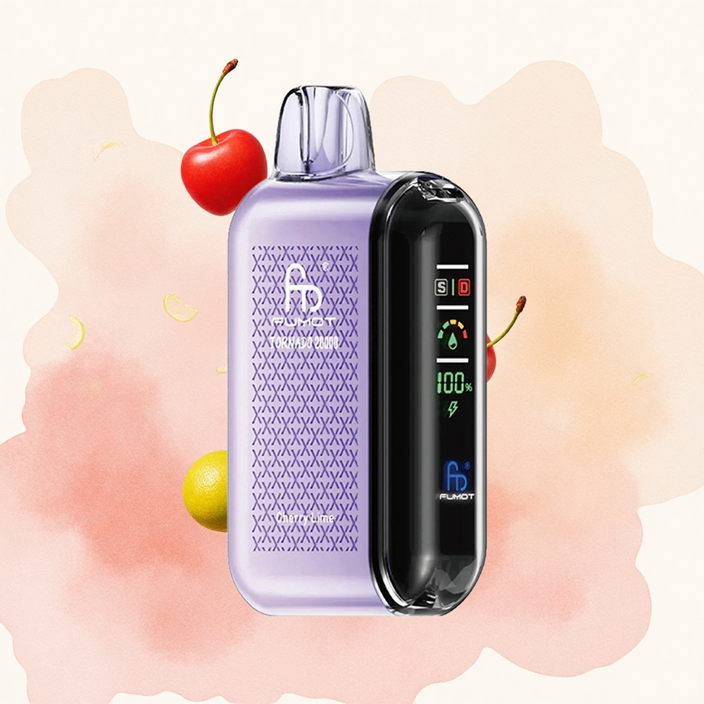 Trešnja Limun Fumot Tornado 20000 Pufova 20ml Kapacitet