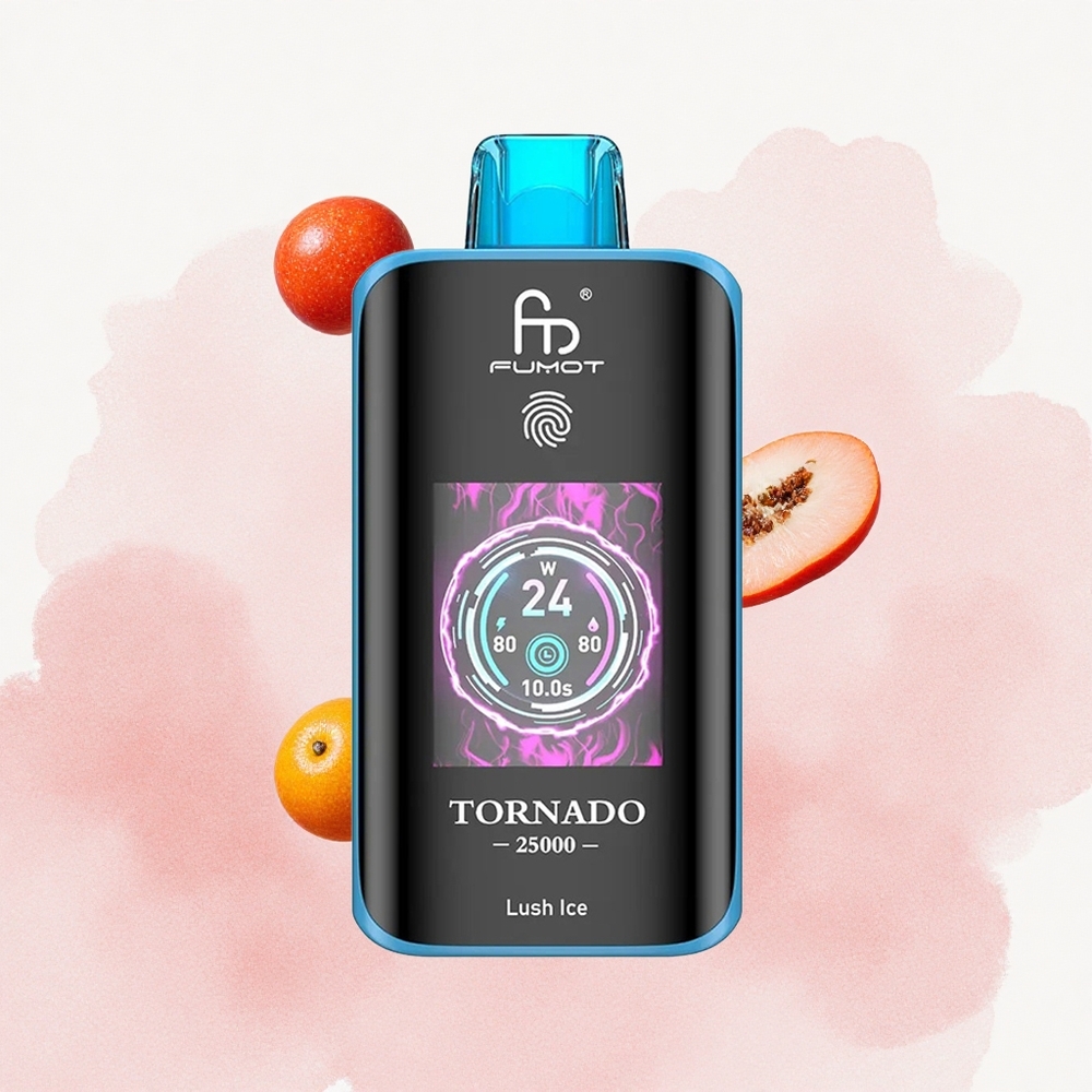 Ledaći Led Kombinacija Fumot Tornado 25000 Pufova HD Ekran 700mAh батерија