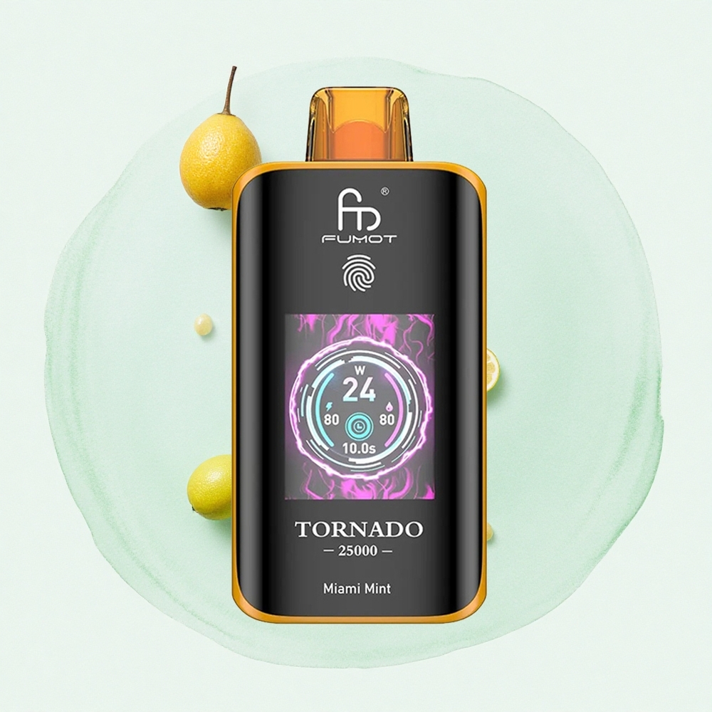 Miami Metvica Fumot Tornado 25000 Pufova са 20ml Pre-punjenog Tekućeg и 700mAh батерија
