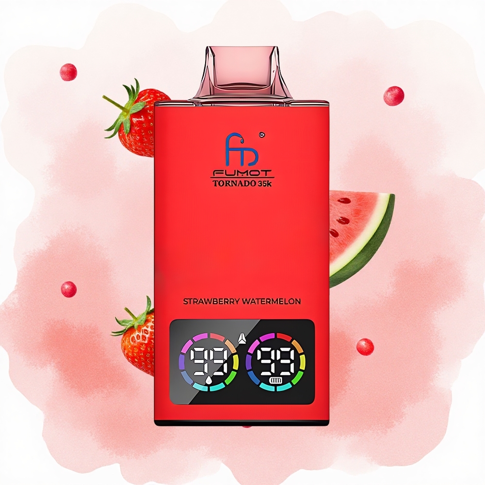 Јагода Лубеница Fumot Tornado 35000 Дуал Месх Цоил 700 MAH