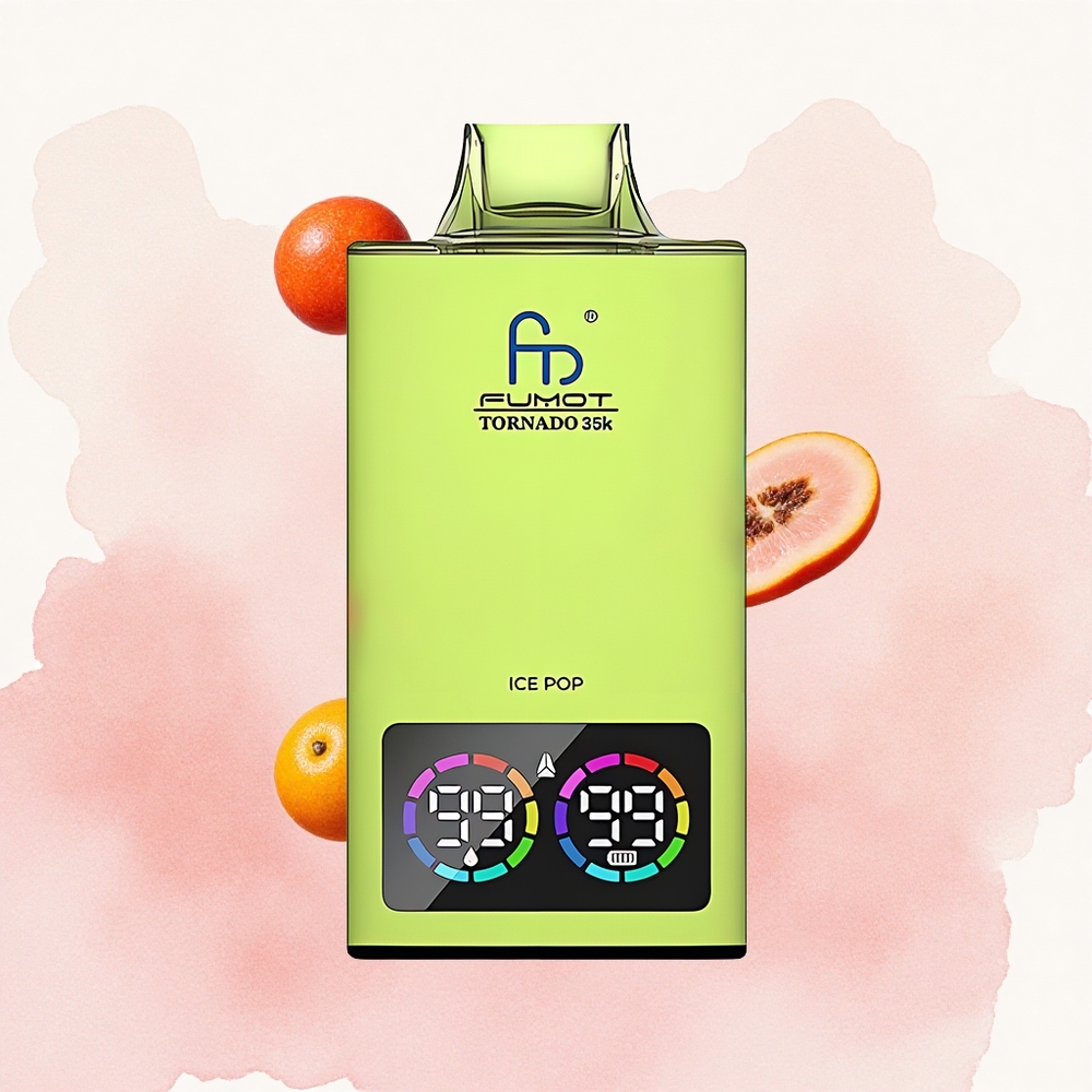 Ledena poslastica Fumot Tornado 35000 Дуал Месх Цоил и 700 mAh батерија