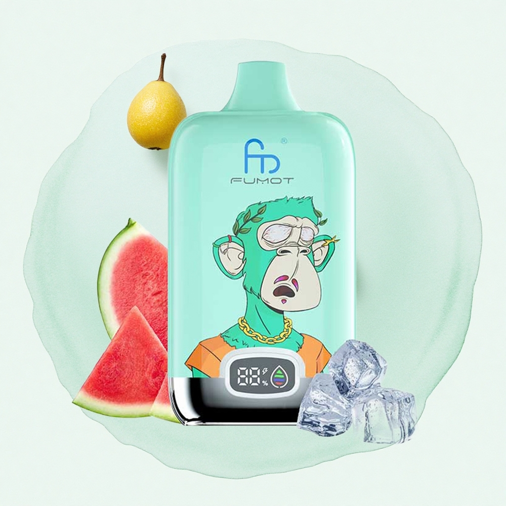 Hladna Meta Kombinacija Fumot Tornado Digital Box 12000 Pufova са 20мл Е-течност и 550mAh батерија