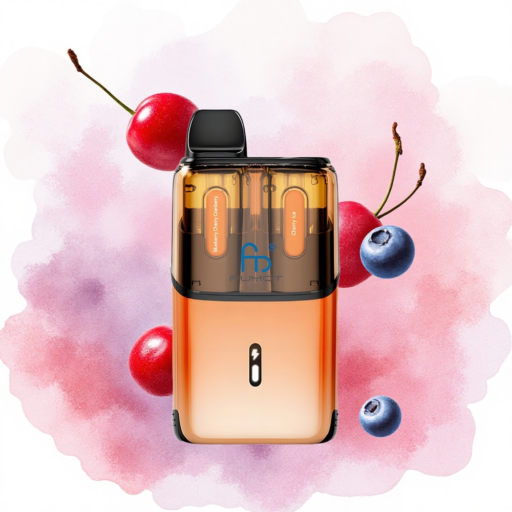 Borovnica Trešnja Led Fumot Ultra T32000 32000 Pufova Napredna Mrežasta Zavojnica