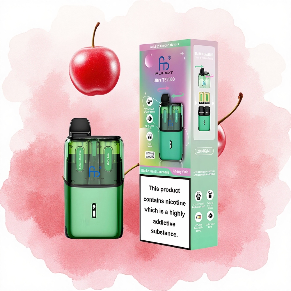 Breskva Kola Fumot Ultra T32000 Do 32000 Pufova Napredna Mrežasta Zavojnica